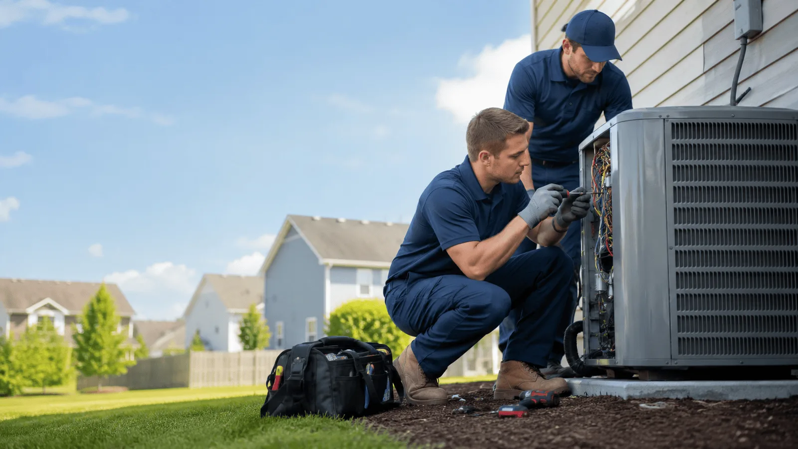 Heat Pump Installation in Wabash, IN near me